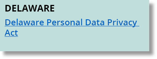 delaware Delaware Personal Data Privacy Act