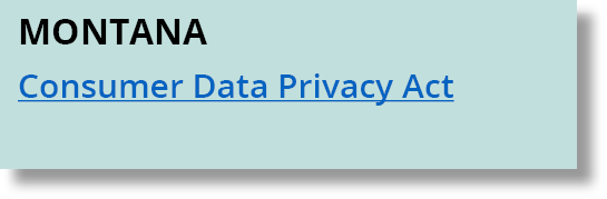 montana Consumer Data Privacy Act
