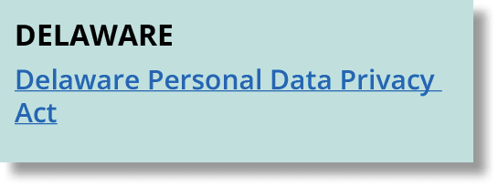 delaware Delaware Personal Data Privacy Act