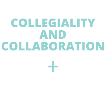 COLLEGIALITY AND COLLABORATION +