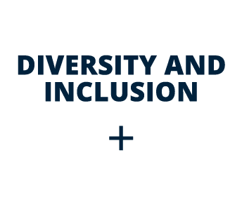 DIVERSITY AND INCLUSION +